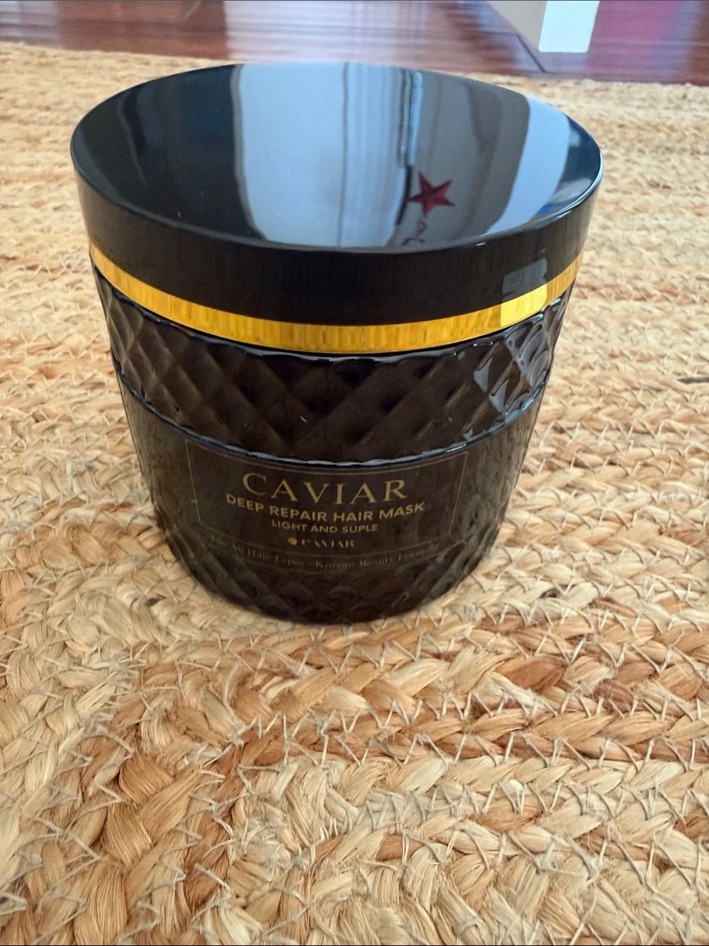 New Caviar Bloom Korean Deep Repair Hair Mask Light & Supple 16.9 Fl. Oz